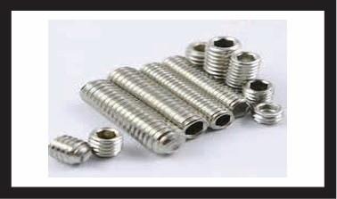 SS Socket Set Screws – Stainless Steel Allen Grub Screws for Clamping and Positioning – A2/A4 Grade 304/316, Cup, Cone, Flat Point Options, Metric Threads, Passivated Finish